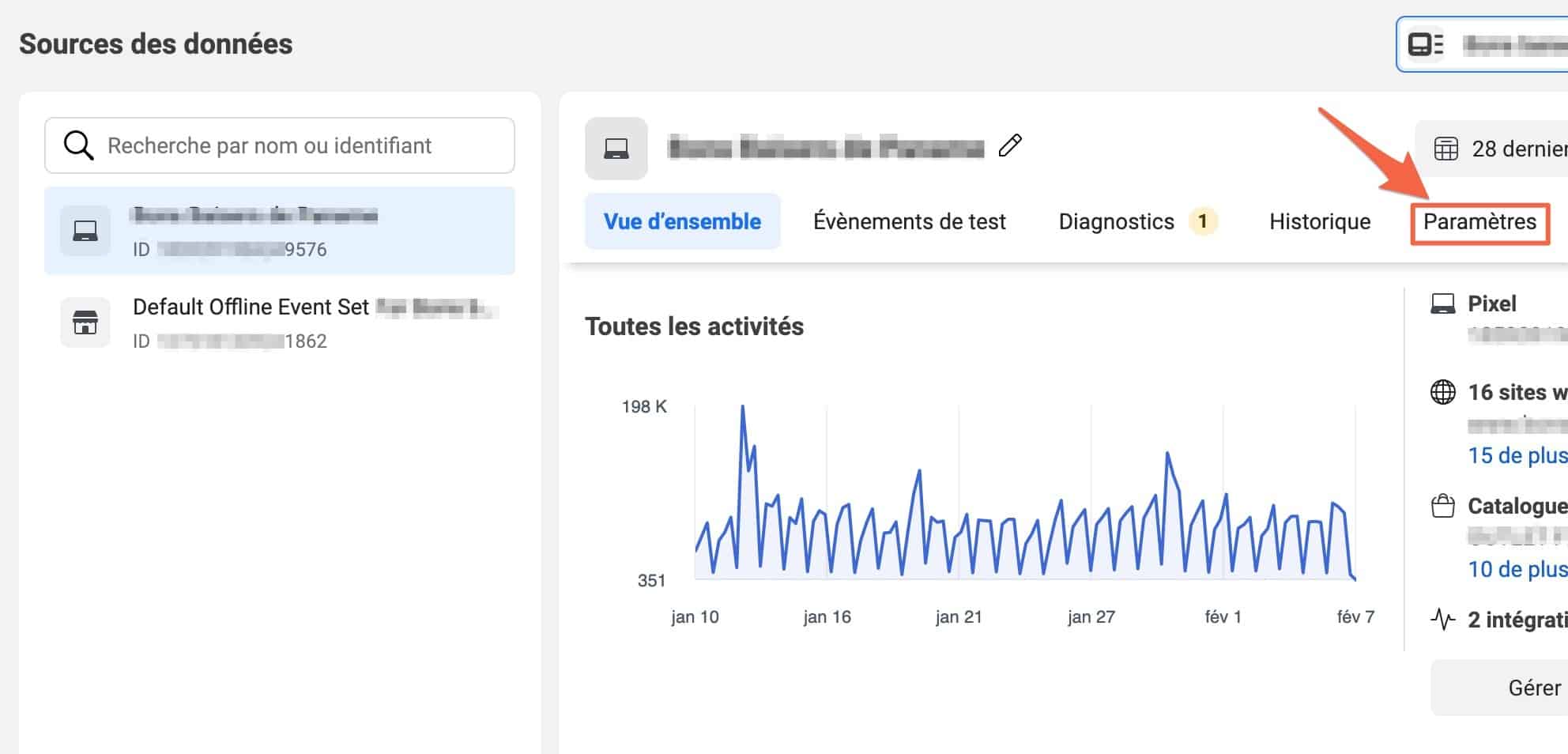 Gestionnaire d’événements Facebook : intégrations partenaires